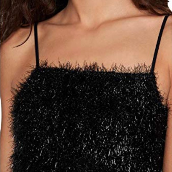 BCBGeneration Fuzzy Metallic Dress XS - Picture 5 of 8